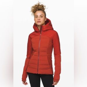 Lululemon Down For It All Jacket Size 6